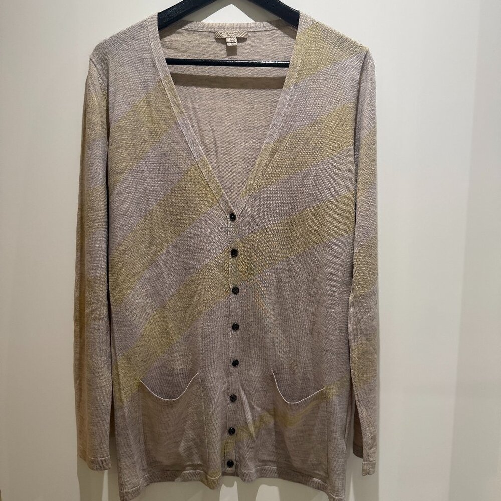 Burberry Brit Women Wool Cardigan Size L